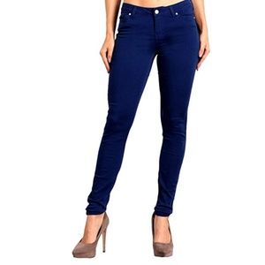 Blue Celebrity Pink skinny jeans